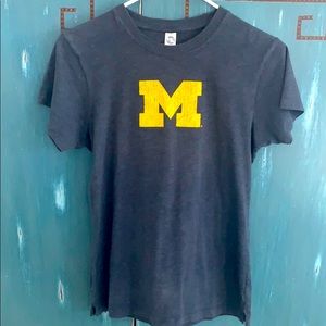 Michigan Women Short Sleeve TShirt